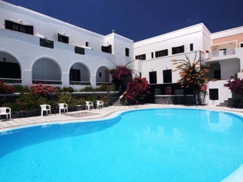 New Haroula Hotel Фира Екстериор снимка